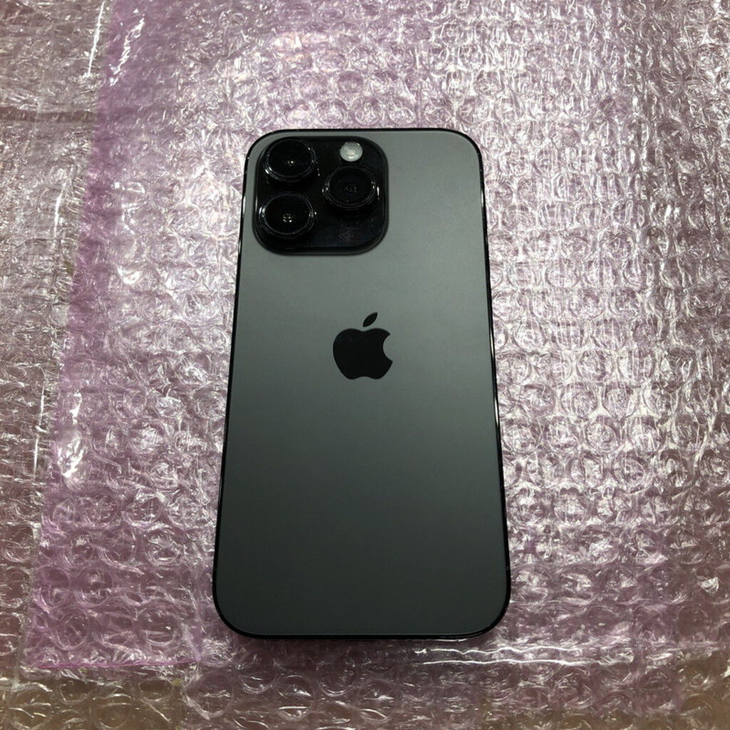 中古 【au版SIMフリー】Apple iPhone14 Pro 6.1インチ 1TB (スペース