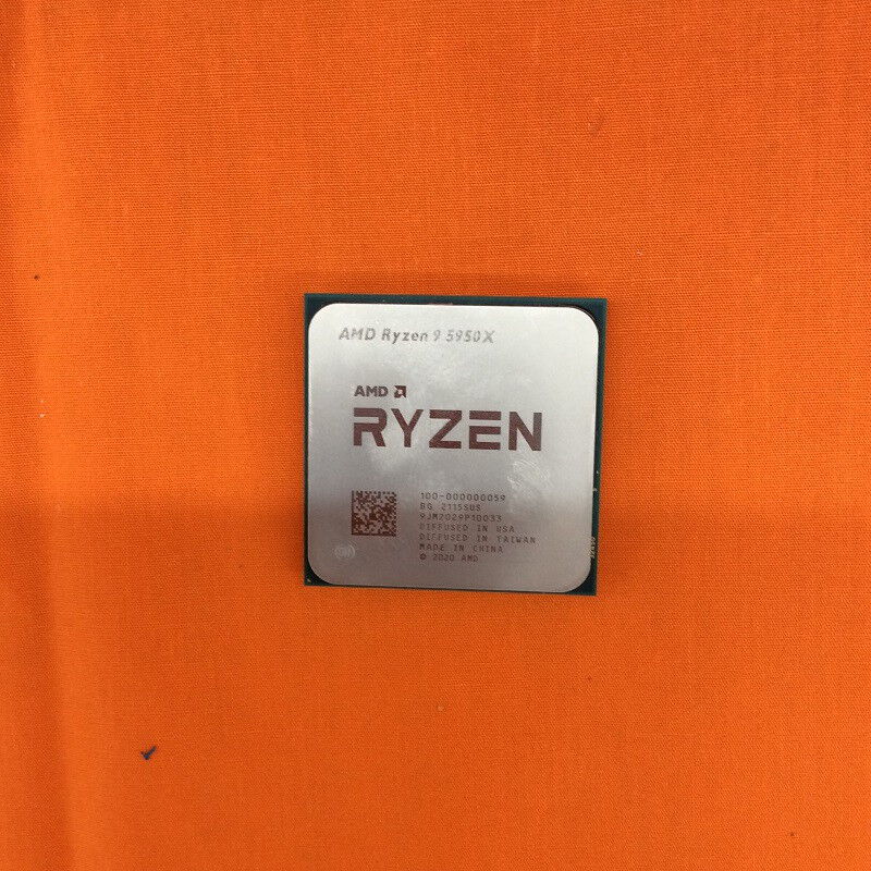 中古 AMD Ryzen 9 5950X (AM4/3.4/72M/C16/T32/105W) 143913