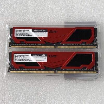 【甲府飯田店】中古  8GB 2枚組(合計16GB) PC4-25600/DDR4-3200 デスクトップ用 190923 