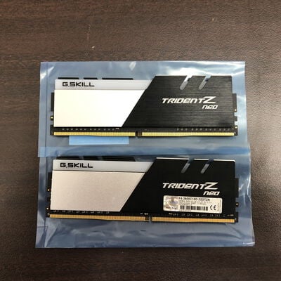 【福山ココローズ店】中古  16GB 2枚組(合計32GB) PC4-28800/DDR4-3600 デスクトップ用 190910 