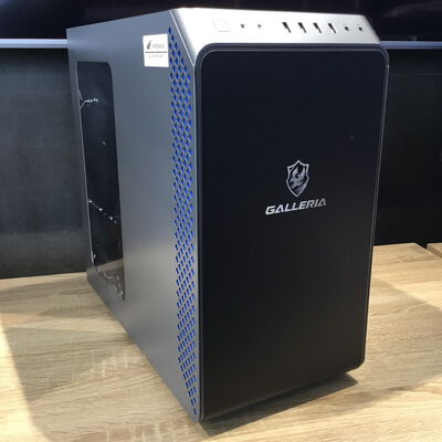 【松山環状枝松店】中古  Thirdwave GALLERIA RM5C-R46T(Corei5-13400F/16GB/SSD1TB/無し/RTX4060Ti 16GB/W11H) 4560001851 