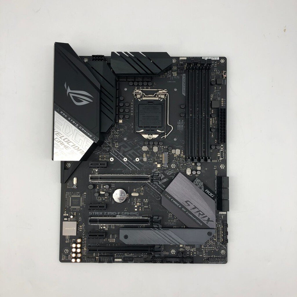 中古 ASUS ROG STRIX Z390-F GAMING (Z390 1151 ATX DDR4) 138866