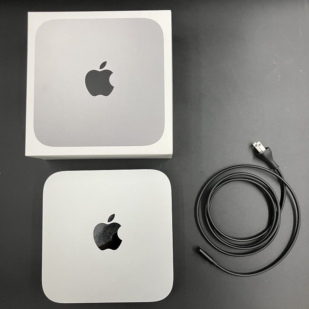 【新品未使用】Mac mini Apple (MMFJ3J/A) Apple Mac mini MMFJ3J/A [シルバー] 価格比較 - 価格.com