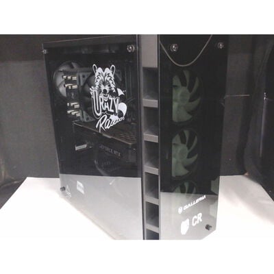 【前橋ｲﾝﾀｰｱｶﾏﾙ店】中古  GALLERIA　CRA7C-R38T(i7 12700/32GB/SSD1TB/RTX3080Ti/W11H) 4540002256 