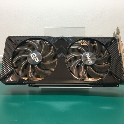 【佐賀南部バイパス店】中古  Palit NE62060018J9-1062A(RTX2060 6GGD61D1H1P) 138905 