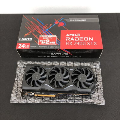 【長野稲里店】中古  SAPPHIRE 21322-01-20G (RX 7900XTX 24GB) 153970 