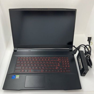 【秋葉原本店】中古  MSI MS-17L2(i7-11800H/16GB/SSD512GB/RTX3050Ti/W11H) 3410013957 