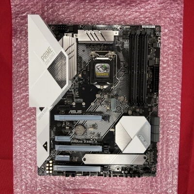 【静岡東瀬名店】中古  ASUS PRIME Z390-A (Z390 1151 ATX DDR4) 138874 