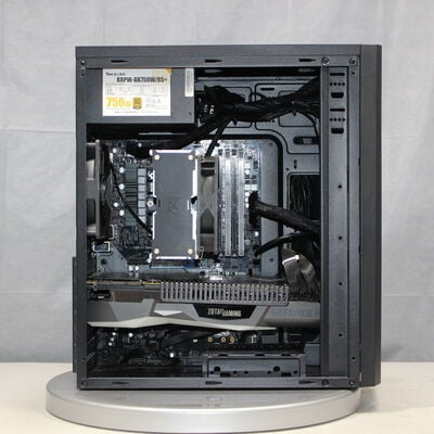 【通販センター】中古  Original PC (Core i7-9700K 3.60GHz/32GB/SSD 500GB/RTX 2080 8GB/W11H) 181349 