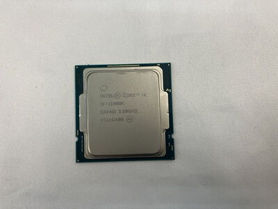 【仙台店】中古  INTEL Core i9 11900K (1200/3.5G/16M/C8/T16) 145158 