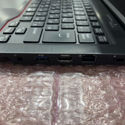 【宮崎恒久店】中古  FUJITSU LIFEBOOK U7410 (INTEL Core i5 10310U 1.7GHz/16GB/SSD256GB/-/オンボード/14/1366x768/Wi-Fi/WEBCAM/W11H64) 180534 
