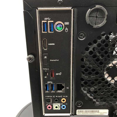 【郡山安積店】中古  iiyama ゲーミングPC(i7 10700/16GB/SSD512GB/HDD2TB/GTX1660 SUPER/W11H) 4640002124【11/27値下げ!】 