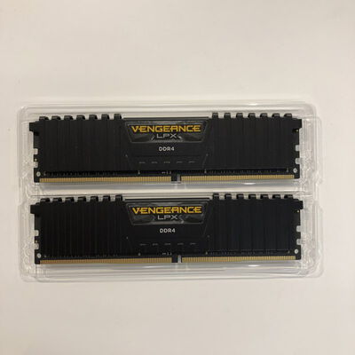 【長野稲里店】中古  16GB 2枚組(合計32GB) PC4-25600/DDR4-3200 デスクトップ用 190913 