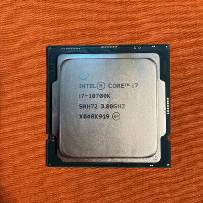 【なんば店】中古  INTEL Core i7 10700K (1200/3.8G/16M/C8/16) 142592