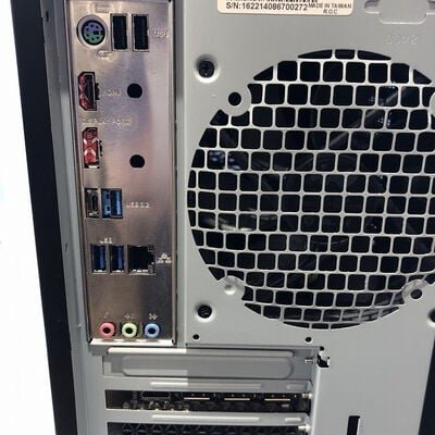 【宇都宮鶴田店】中古  インバースネット FRONTIER(Intel Core i7 10700F/16GB/SSD1TB/なし/NVIDIA GeForce RTX 3060 12GB/W11H64 MAR) 182831【9/18値下げ!】 