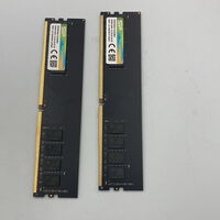 中古  Silicon Power SP016GBLFU320B22 8GB 2枚組(合計16GB) PC4-25600/DDR4-3200 デスクトップ用 4680004125 