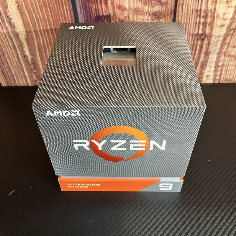 AMD Ryzen 9 3900X 本体のみ AMD Ryzen 9 3900X BOX 第3世代 AMD Ryzen Socket AM4 / 12コア