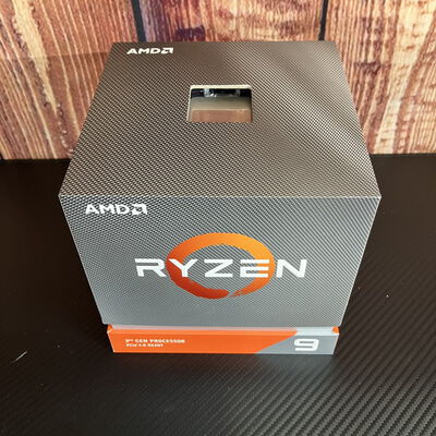 【富士青葉店】中古  AMD Ryzen 9 3900X (AM4/3.8/70M/C12/T24/105W) 140023 