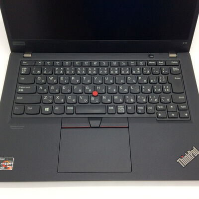 【浜松店】中古  LENOVO ThinkPad X13 (AMD Ryzen 5 Pro 4650U 2.10GHz/32GB/SSD256GB/-/オンボード/13.3/1920x1080/Wi-Fi/WEBCAM/W11H) 185573 