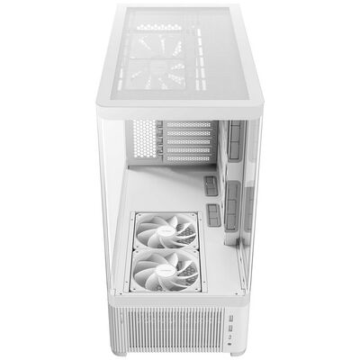 Antec  C6 Curve Air White (ATX ガラス ホワイト) 