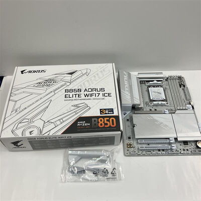 【仙台店】中古  GIGABYTE B850 A ELITE WF7 ICE (B850 ATX AM5 DDR5) 175475 