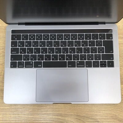 【津ラッツ店】中古  Apple MacBook Pro 13インチ (i5 1.4GHz/8GB/128GB) スペースグレイ Touch Bar搭載 MUHN2J/A (Mid 2019) 141232 