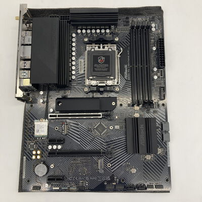 【堺七道店】中古  ASRock B650 PG Lightning WiFi (B650 AM5 ATX DDR5) 4660001958 