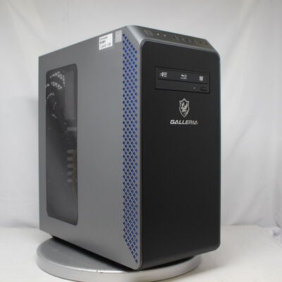 【通販センター】中古  THIRDWAVE GALLERIA SK(Intel Core i7 11700/16GB DDR4 (PC4)/SSD1TB/BD-RE/NVIDIA GeForce RTX 3060 Ti 8GB/W11H64 MAR) 196549 
