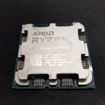 【鹿児島店】中古  AMD Ryzen 7 7800X3D (AM5/4.2/104M/C8/T16/120W) 157139 