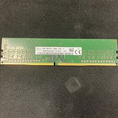 【大宮店】中古  PC4-21300 8GB デスクトップ用(DDR4-2666) 126165 