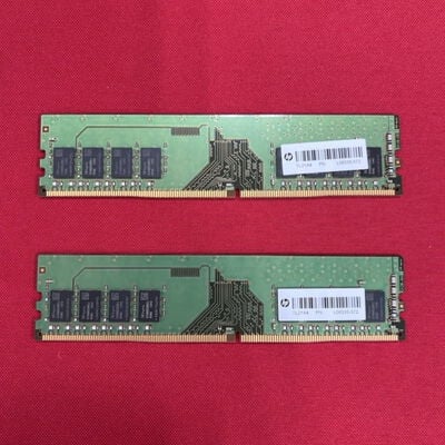 【静岡東瀬名店】中古  SKhynix H5AN8G8NDJ(DDR4 PC4-25600 8GB 2枚組) 5140001510 