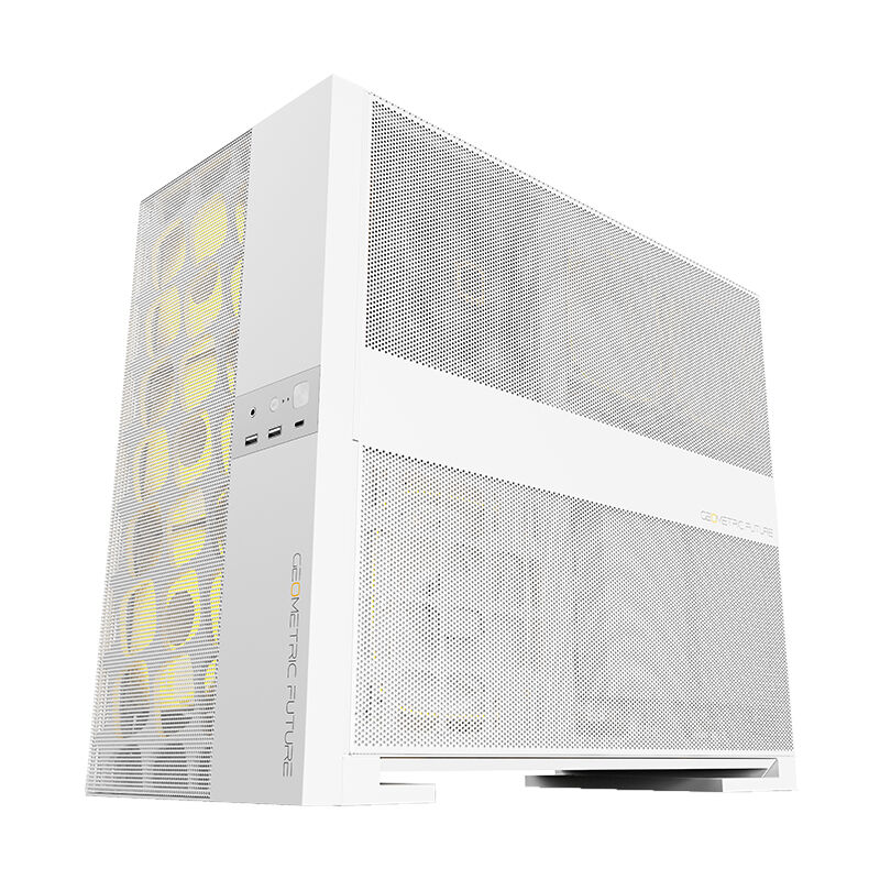 Geometric Future Model 5 VENT White GF-M5-Vent-WT (E-ATX ガラス