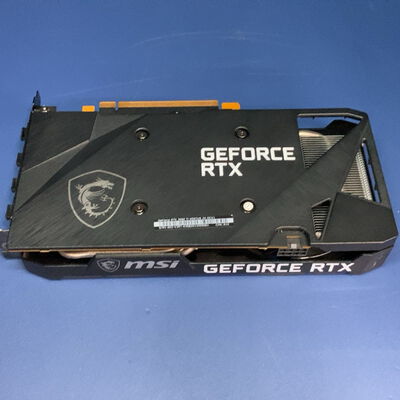 【前橋ｲﾝﾀｰｱｶﾏﾙ店】中古  MSI GeForce RTX 3060 Ti VENTUS 2X OCV1 (RTX3060Ti 8GB) 175518 