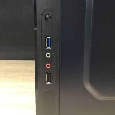 【松山環状枝松店】中古  BTO PC DESKTOP-BVPMHRQ(Corei3 13100/8GB/SSD500GB/DVDマルチ/無し/W11H) 4560001587 