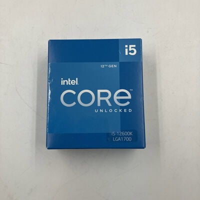 【なんば店】中古  INTEL Core i5 12600K (1700/3.7G/20M/C10/T16) 147859 