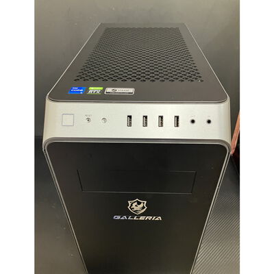 【富士青葉店】中古  THIRDWAVE GALLERIA RM5C-R36 (Core i5-11400/16GB/SSD 1TB/-/RTX3060/-/W10H64/-) 5070001120 