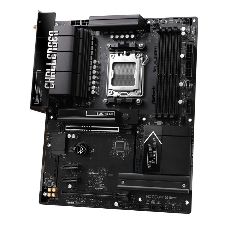 ASRock B850 Challenger WiFi (B850 AM5 ATX) ドスパラ限定モデル