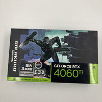中古  玄人志向 GG-RTX4060Ti-E16GB/EX/DF (RTX4060Ti 16G) 175541 