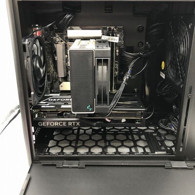 【宇都宮鶴田店】中古  FRONTIER FRGK (i5 14500/64GB/SSD2TB/RTX4060Ti 8GB/W11H) 5280001299 