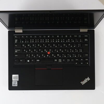 【通販センター】中古  Lenovo ThinkPad L13 20R4-S6QA00 (Intel Core  i5 10210U 1.60GHz/8GB/SSD256GB/-/オンボード/13.3/1920x1080/Wi-Fi/WEBCAM/W11H64 MAR) 186385 