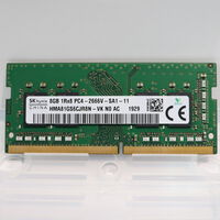 中古  PC4-21300 8GB ノート用(DDR4-2666) 150695 
