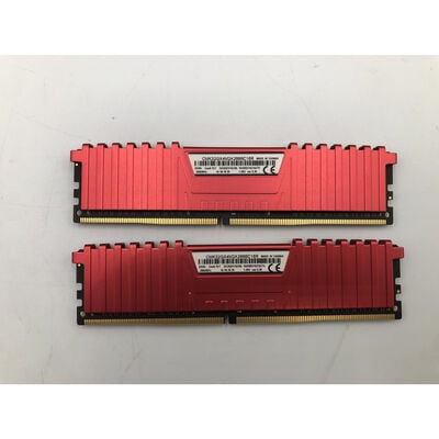 【水戸赤塚店】中古  CORSAIR CMKGX4M2A2666C16R (DDR4 PC4-21300 16GB 2枚組) 4680003266 