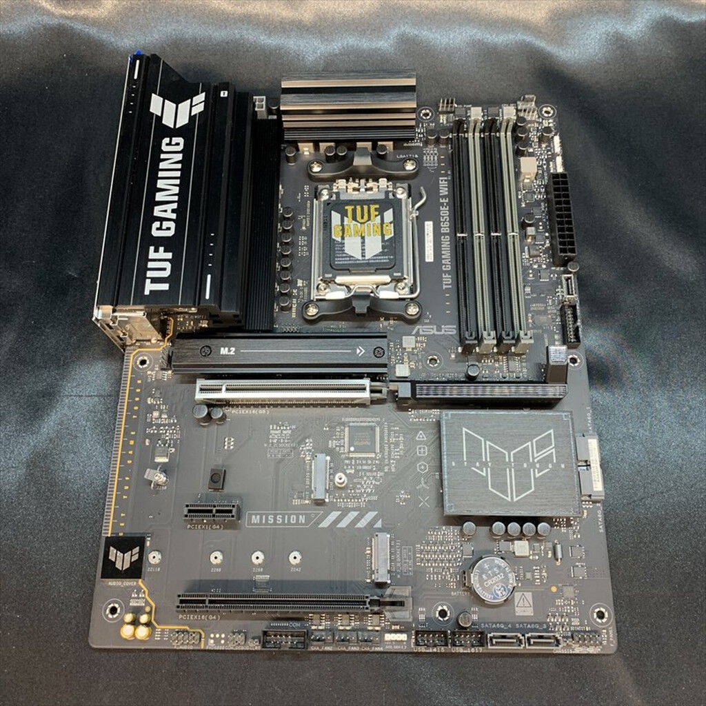 中古 ASUS TUF GAMING B650E-E WIFI (B650E ATX AM5 DDR5) 3400009381