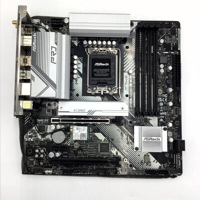 【白山FM松任店】中古  ASRock B760M Pro RS/D4 WiFi (B760 1700 mATX DDR4) 4950001147 