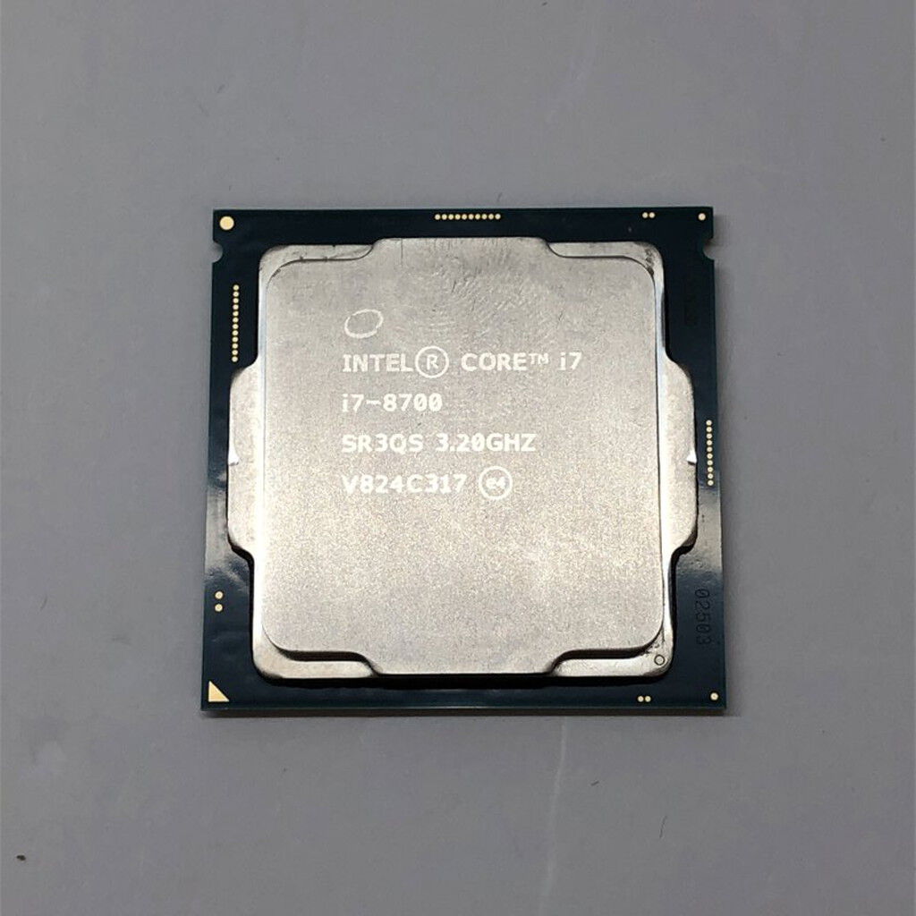 中古 INTEL Core i7 8700 (1151/3.20GHz/12M/C6/T12) 136198 （352942