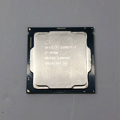 【津ラッツ店】中古  INTEL Core i7 8700 (1151/3.20GHz/12M/C6/T12) 136198 