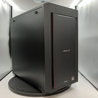 【新潟店】中古  ユニットコム LEVEL∞ ILeDEi-M7A6-LR78D-TLSXB(Ryzen7 7800X3D/32GB/RTX4060/SSD1TB/W11P) 3290006892 