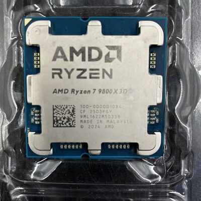 【大須店】中古  AMD Ryzen 7 9800X3D (AM5/4.7/104M/C8/T16/120W) 1460025260 