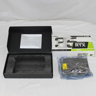 【通販センター】中古  Palit NE63050019P1-190AF （RTX3050 8GB） 3480034605 