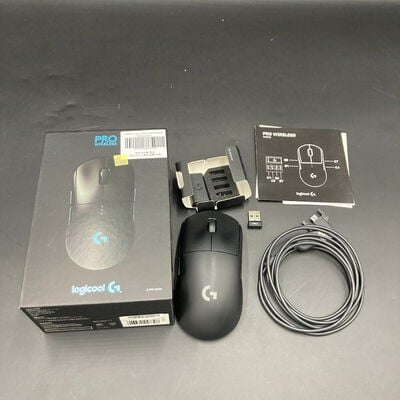 【熊本浜線店】中古  Logicool PRO LIGHTSPEED Wireless Gaming Mouse G-PPD-002WLr 146965 